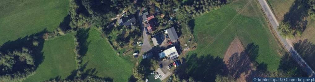 Zdjęcie satelitarne Pturek ul.