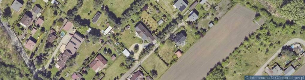 Zdjęcie satelitarne Ptasia ul.