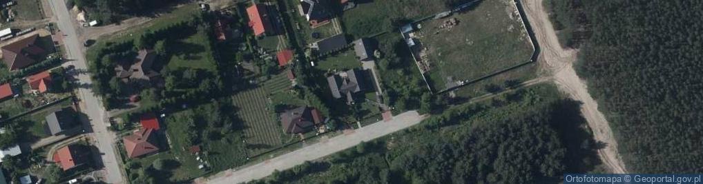 Zdjęcie satelitarne Ptasia ul.
