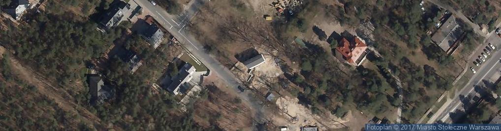 Zdjęcie satelitarne Ptasi Raj ul.
