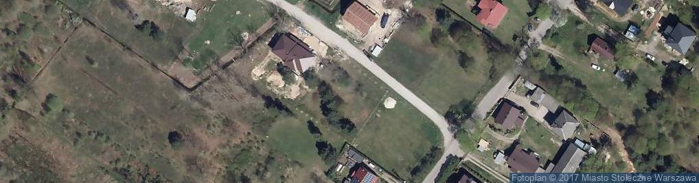 Zdjęcie satelitarne Ptaków Leśnych ul.