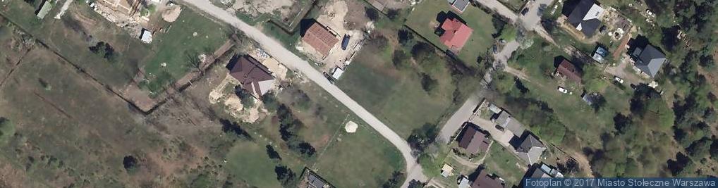 Zdjęcie satelitarne Ptaków Leśnych ul.