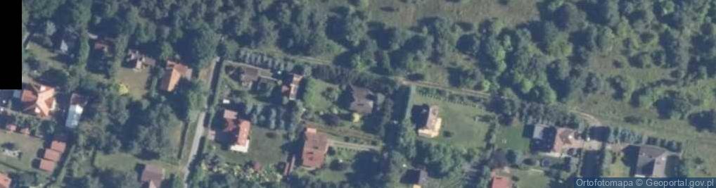 Zdjęcie satelitarne Ptasia ul.