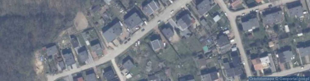 Zdjęcie satelitarne Ptach Jadwigi i Zofii ul.