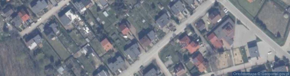 Zdjęcie satelitarne Ptach Jadwigi i Zofii ul.