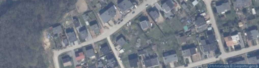 Zdjęcie satelitarne Ptach Jadwigi i Zofii ul.