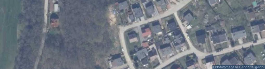 Zdjęcie satelitarne Ptach Jadwigi i Zofii ul.
