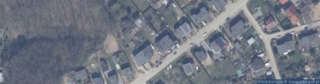 Zdjęcie satelitarne Ptach Jadwigi i Zofii ul.