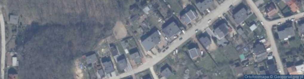 Zdjęcie satelitarne Ptach Jadwigi i Zofii ul.