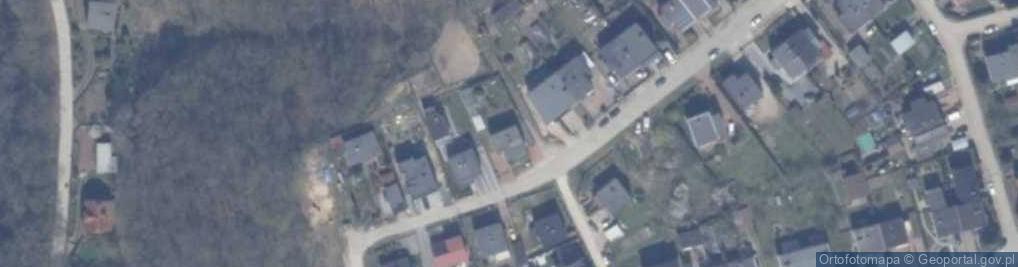 Zdjęcie satelitarne Ptach Jadwigi i Zofii ul.