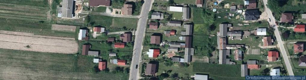 Zdjęcie satelitarne Pułaskiego Kazimierza, gen. ul.