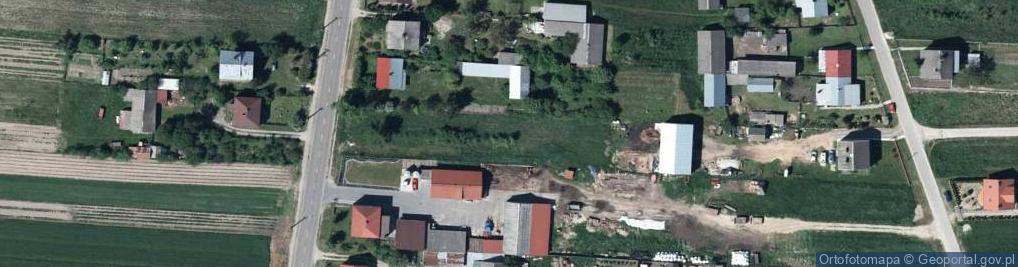 Zdjęcie satelitarne Pułaskiego Kazimierza, gen. ul.