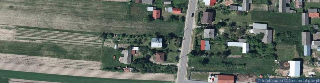 Zdjęcie satelitarne Pułaskiego Kazimierza, gen. ul.