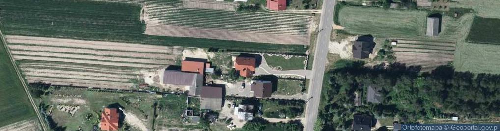 Zdjęcie satelitarne Pułaskiego Kazimierza, gen. ul.