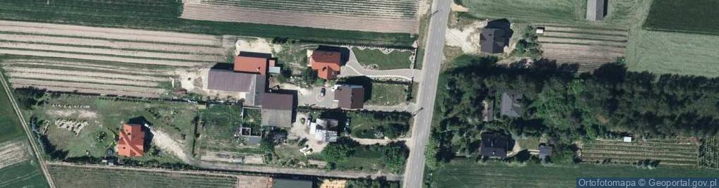 Zdjęcie satelitarne Pułaskiego Kazimierza, gen. ul.