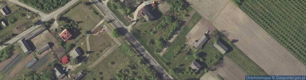 Zdjęcie satelitarne Puławska ul.