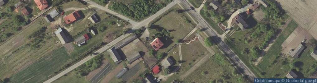 Zdjęcie satelitarne Puławska ul.