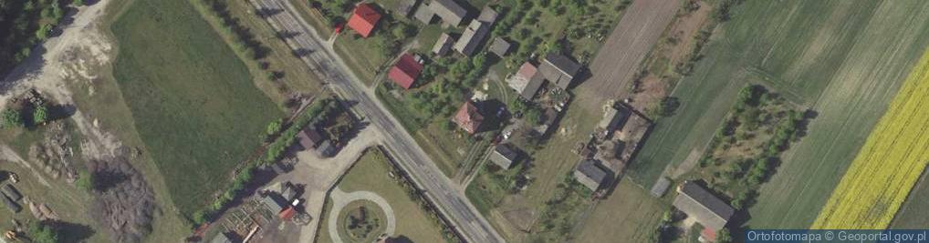 Zdjęcie satelitarne Puławska ul.