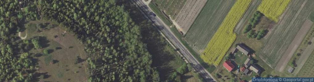 Zdjęcie satelitarne Puławska ul.