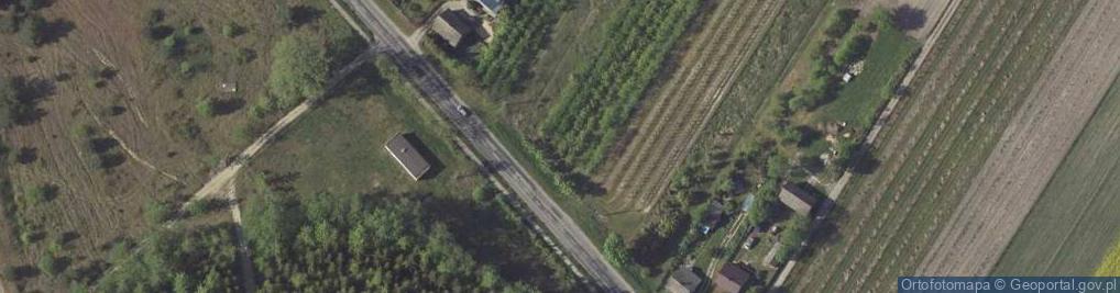 Zdjęcie satelitarne Puławska ul.