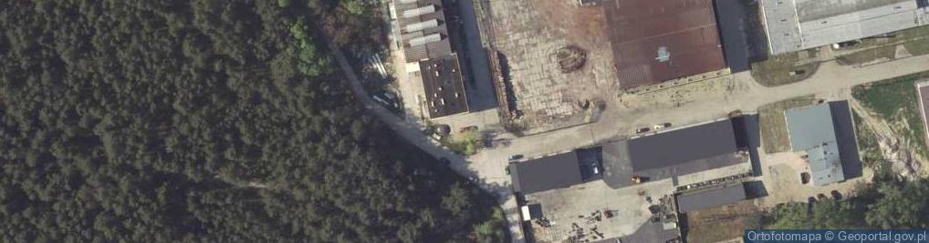 Zdjęcie satelitarne Puławska ul.