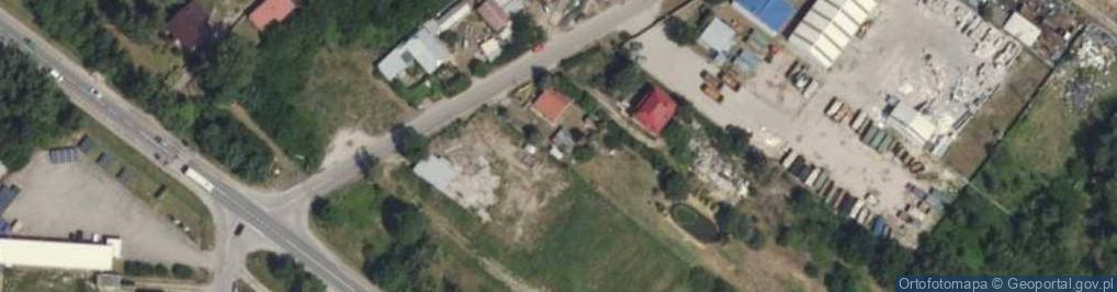 Zdjęcie satelitarne Puławska ul.