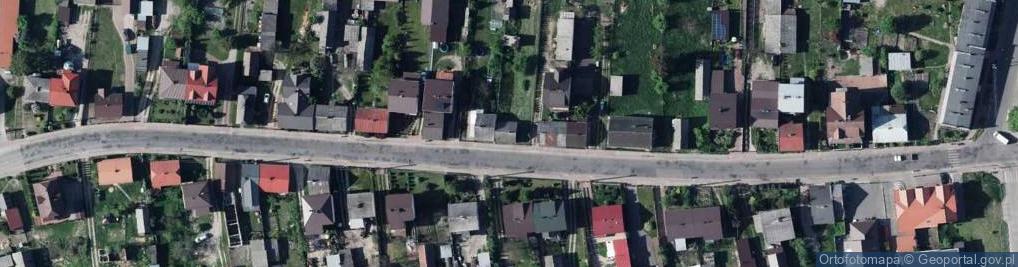 Zdjęcie satelitarne Puławska ul.
