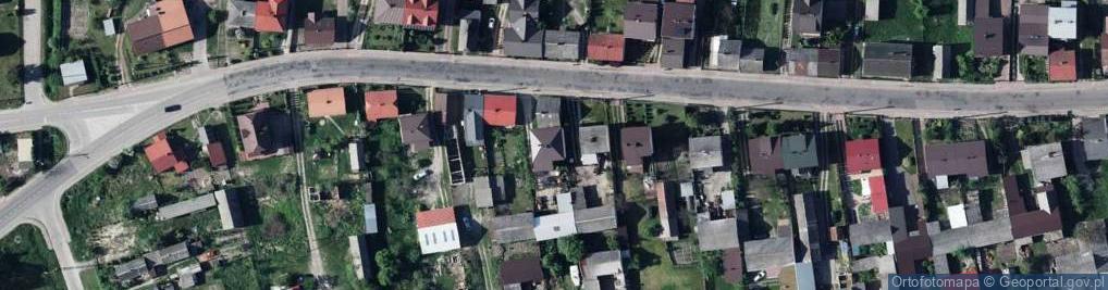 Zdjęcie satelitarne Puławska ul.