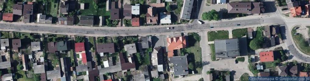 Zdjęcie satelitarne Puławska ul.