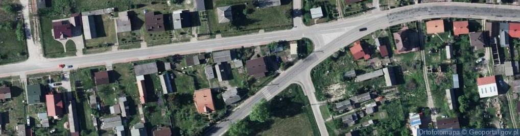 Zdjęcie satelitarne Puławska ul.