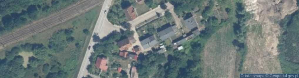 Zdjęcie satelitarne Pułaskiego ul.