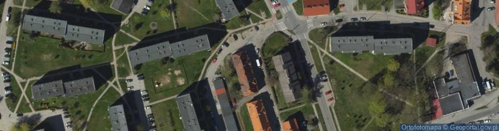 Zdjęcie satelitarne Pułaskiego Kazimierza, gen. ul.
