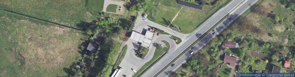 Zdjęcie satelitarne Pustkowie ul.