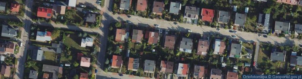 Zdjęcie satelitarne Puszkina Aleksandra ul.