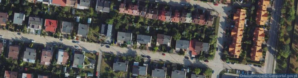 Zdjęcie satelitarne Puszkina Aleksandra ul.
