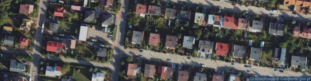 Zdjęcie satelitarne Puszkina Aleksandra ul.