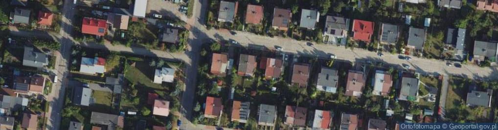 Zdjęcie satelitarne Puszkina Aleksandra ul.