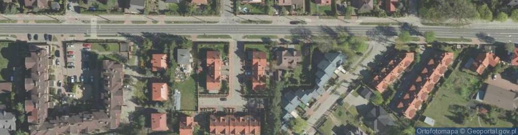 Zdjęcie satelitarne Pułaskiego Kazimierza, gen. ul.