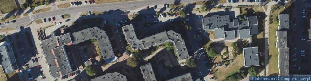 Zdjęcie satelitarne Pułaskiego Kazimierza, gen. ul.