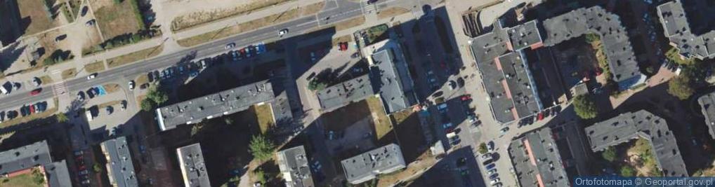 Zdjęcie satelitarne Pułaskiego Kazimierza, gen. ul.