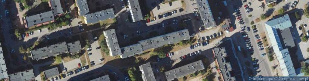 Zdjęcie satelitarne Pułaskiego Kazimierza, gen. ul.