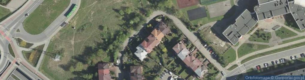 Zdjęcie satelitarne Pułaskiego Kazimierza, gen. ul.