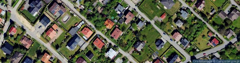 Zdjęcie satelitarne Puszczyków ul.