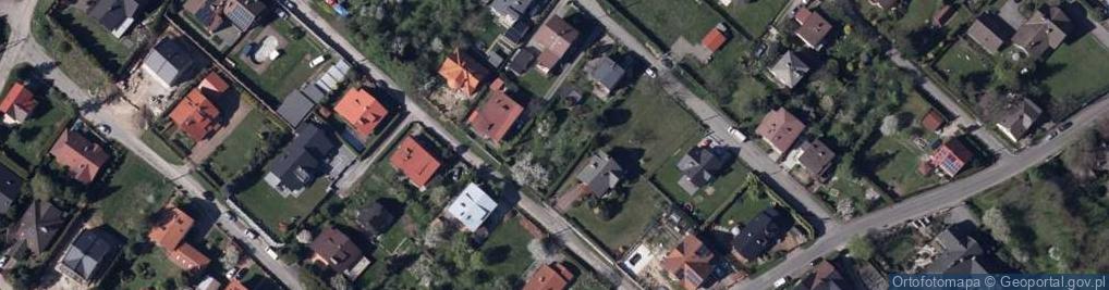 Zdjęcie satelitarne Puszczyków ul.