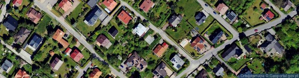 Zdjęcie satelitarne Puszczyków ul.