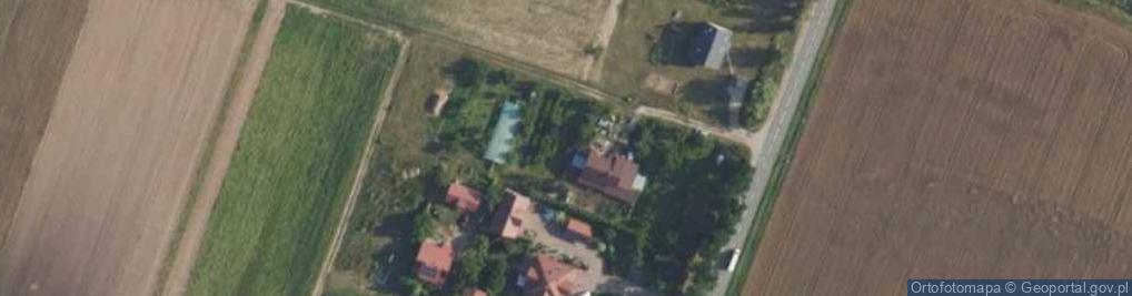 Zdjęcie satelitarne Purzyckiego ul.