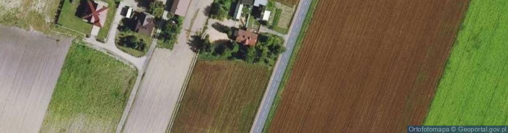 Zdjęcie satelitarne Purzyckiego ul.