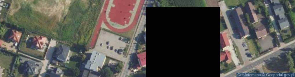 Zdjęcie satelitarne Purzyckiego ul.