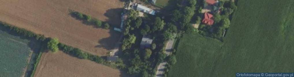 Zdjęcie satelitarne Purzyckiego ul.