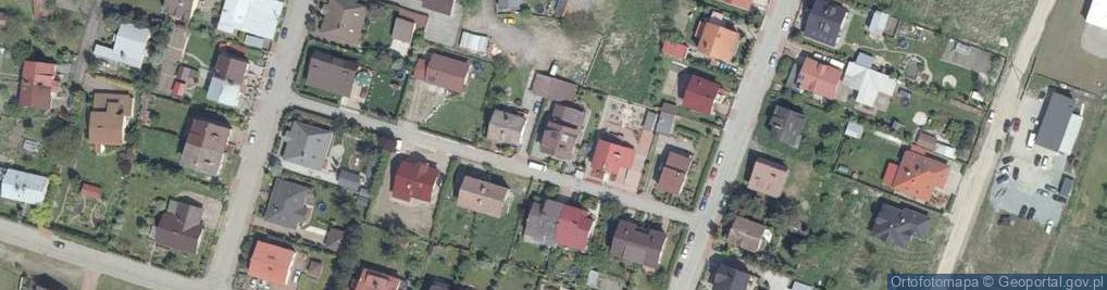 Zdjęcie satelitarne Pułaskiego Kazimierza, gen. ul.